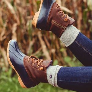 Sperry Duck Boots